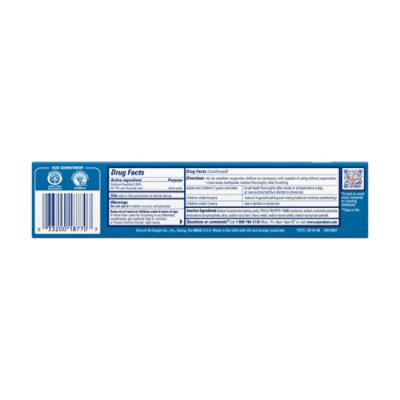 ARM & HAMMER Peroxicare Clean Mint Fluoride Toothpaste - 6 Oz - Image 5