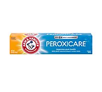 ARM & HAMMER Peroxi-Care Toothpaste Fluoride Anti-Cavity Fresh Mint Flavor - 6 Oz