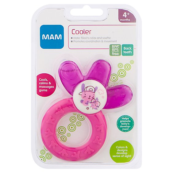 MAM Teether Cooler 4 Months Plus - 1 Count