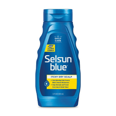 Selsun Blue Itchy Dry Scalp Antidandruff Shampoo - 11 Fl. Oz. - Image 1