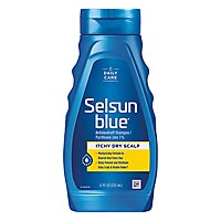 Selsun Blue Itchy Dry Scalp Dandruff Shampoo - 11 Fl. Oz. - Image 1