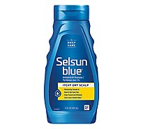 Selsun Blue Itchy Dry Scalp Dandruff Shampoo - 11 Fl. Oz.