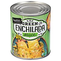 Signature SELECT Enchilada Sauce Green Medium Can - 28 Oz - Image 1