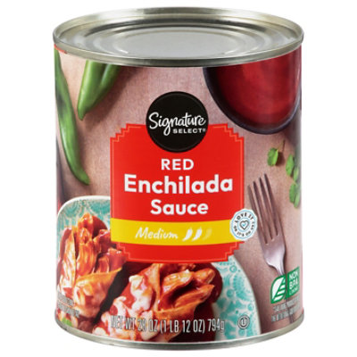 Signature SELECT Red Medium Enchilada Sauce Can - 28 Oz - Image 2