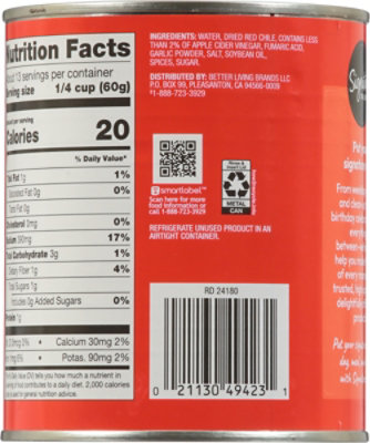 Signature SELECT Red Medium Enchilada Sauce Can - 28 Oz - Image 5