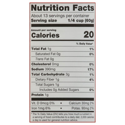 Signature SELECT Red Medium Enchilada Sauce Can - 28 Oz - Image 3