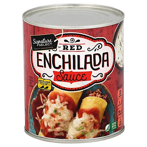 Signature SELECT Enchilada Sauce Red Medium Can - 28 Oz