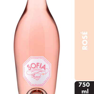 Sofia Rose Monterey CA - 750 Ml
