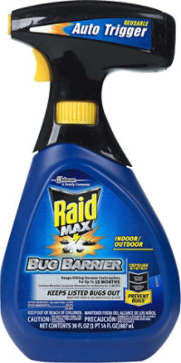 Raid Max Bug Barrier Long Lasting Indoor/Outdoor - 30 Fl. Oz. - Image 2