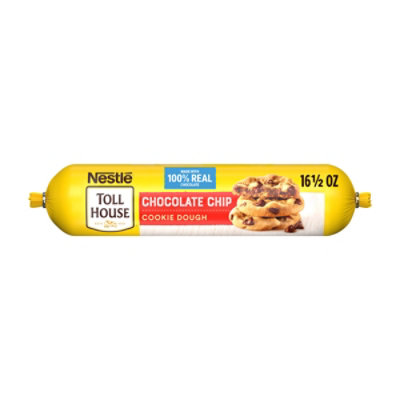 Nestle Toll House Chocolate Chip Cookie Dough - 16.5 Oz - Image 1