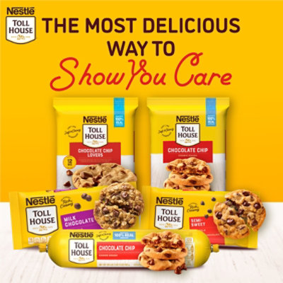 Nestle Toll House Chocolate Chip Cookie Dough - 16.5 Oz - Image 2