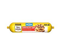 Toll House Chocolate Chip Cookie Dough - 16.5 Oz