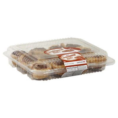 Bakery Cinnamon Rolls Mini 12 Count - Each