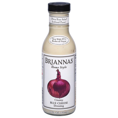 BRIANNAS Dressing Home Style Blue Cheese Creamy - 12 Fl. Oz. - Image 3