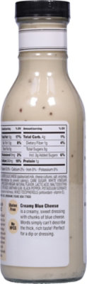 BRIANNAS Dressing Home Style Blue Cheese Creamy - 12 Fl. Oz. - Image 6