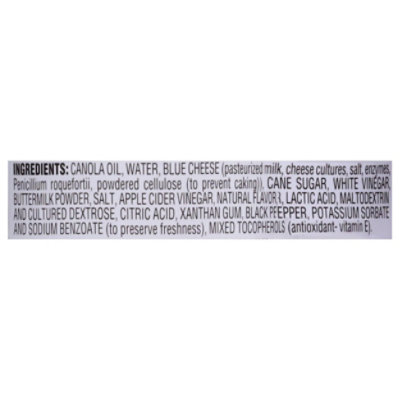 BRIANNAS Dressing Home Style Blue Cheese Creamy - 12 Fl. Oz. - Image 4