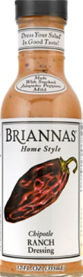 BRIANNAS Dressing Home Style Cheddar Chipotle - 12 Fl. Oz. - Image 2