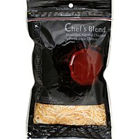 Anderson International Chefs Blend Shredded Cheese Natural Cheddar & Pizza Style - 8 Oz - Image 2