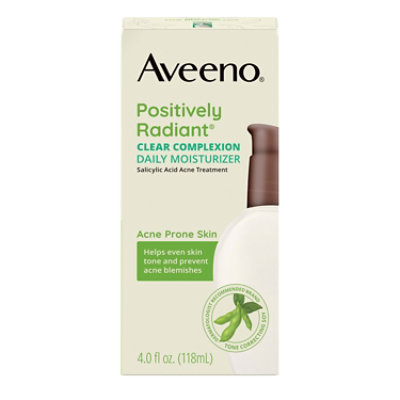 Aveeno Active Naturals Moisturizer Daily Clear Complexion - 4 Fl. Oz. - Image 1