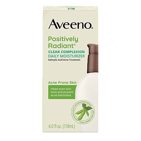 Aveeno Active Naturals Moisturizer Daily Clear Complexion - 4 Fl. Oz.