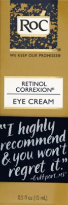 RoC Retinol Correxion Eye Cream - 0.5 Fl. Oz. - Image 2
