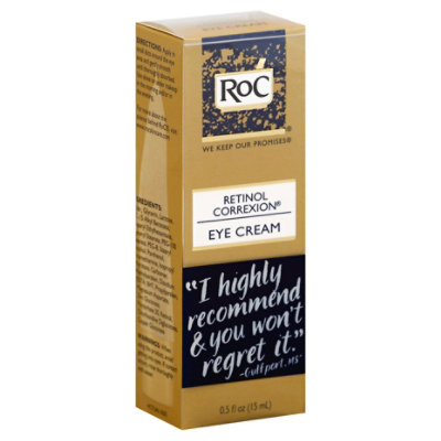 RoC Retinol Correxion Eye Cream - 0.5 Fl. Oz.