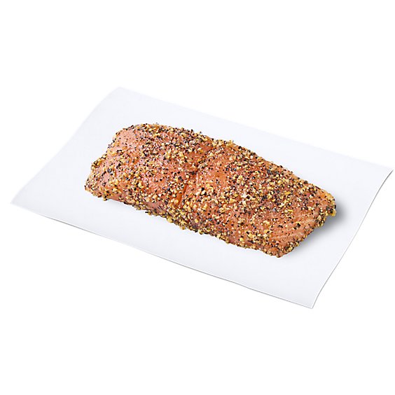 Seafood Service Counter Fish Cod Alaskan With Crab & Lobster Stuffing Frozen - 1.00 LB