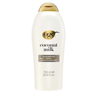 OGX Salon Size Nourishing + Coconut Milk Shampoo - 25.4 Fl. Oz. - Image 1