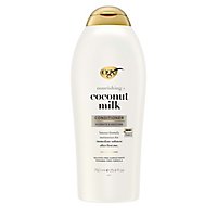 OGX Nourishing Plus Coconut Milk Moisturizing Hair Conditioner - 25.4 Fl. Oz. - Image 2
