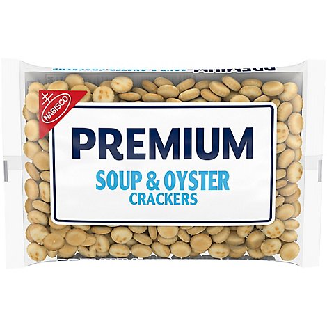PREMIUM Crackers Soup & Oyster - 9 Oz
