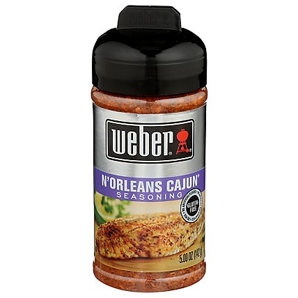 Weber Seasoning N Orleans Cajun - 5 Oz - Image 2