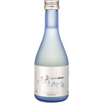 Shimizu-No-Mai Pure Dawn Sake Wine - 300 Ml - Image 1