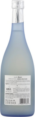 Shimizu-No-Mai Pure Dawn Sake Wine - 720 Ml - Image 2