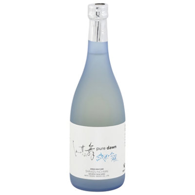 Shimizu-No-Mai Pure Dawn Sake Wine - 720 Ml