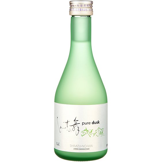 Shimizu-No-Mai Pure Dusk Sake Wine - 300 Ml