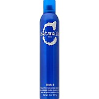 Catwalk Hairspray Work-It Medium-Firm Hold - 8 Oz - Image 2