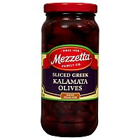 Mezzetta Olives Greek Sliced Kalamata - 9.5 Oz - Image 3