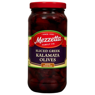 Mezzetta Olives Greek Sliced Kalamata - 9.5 Oz - Image 3