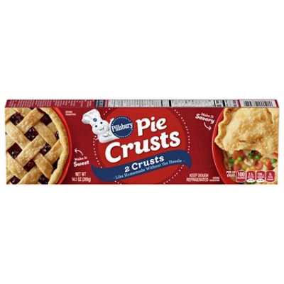 Pillsbury Pie Crusts 2 Count - 14.1 Oz - Image 3