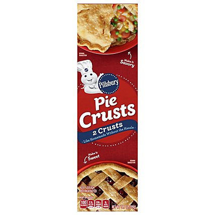 Pillsbury Pie Crusts 2 Count - 14.1 Oz - Image 2