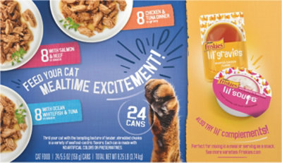Friskies Variety Pack Wet Cat Food - 24-5.5 Oz - Image 6