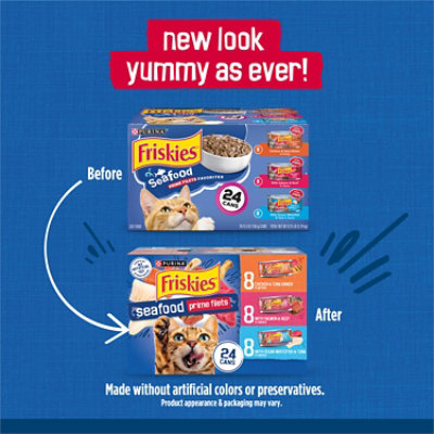 Friskies Variety Pack Wet Cat Food - 24-5.5 Oz - Image 2