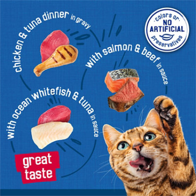 Friskies Variety Pack Wet Cat Food - 24-5.5 Oz - Image 4