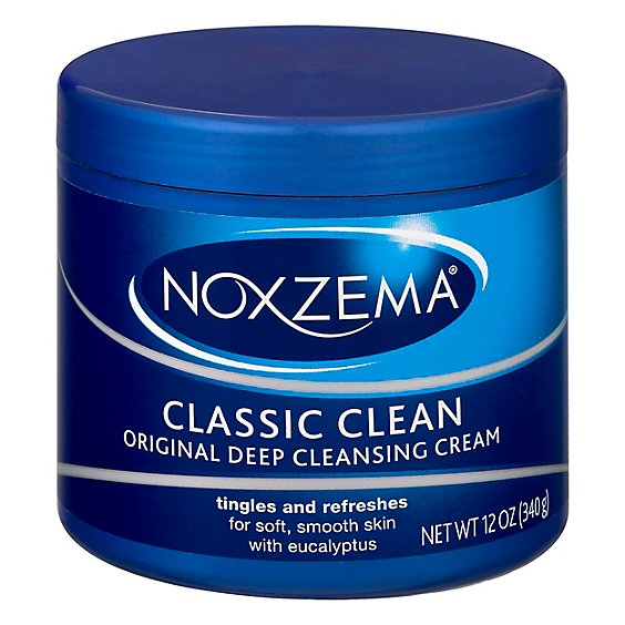 Noxzema Deep Cleansing Cream Original - 12 Oz