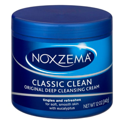 Noxzema Deep Cleansing Cream Original - 12 Oz