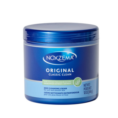 Noxzema Original Deep Cleansing Face Wash with Eucalyptus Hydrating Cleanser - 12 Oz - Image 2