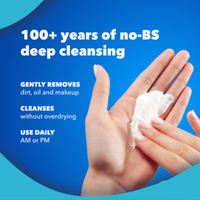 Noxzema Original Deep Cleansing Face Wash with Eucalyptus Hydrating Cleanser - 12 Oz - Image 5
