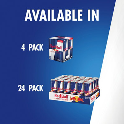 Red Bull Energy Drink - 4-12 Fl. Oz. - Image 8