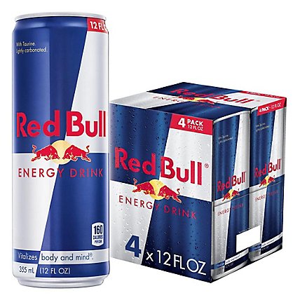 Red Bull Energy Drink - 4-12 Fl. Oz. - Image 2