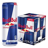 Red Bull Energy Drink - 4-12 Fl. Oz. - Image 2